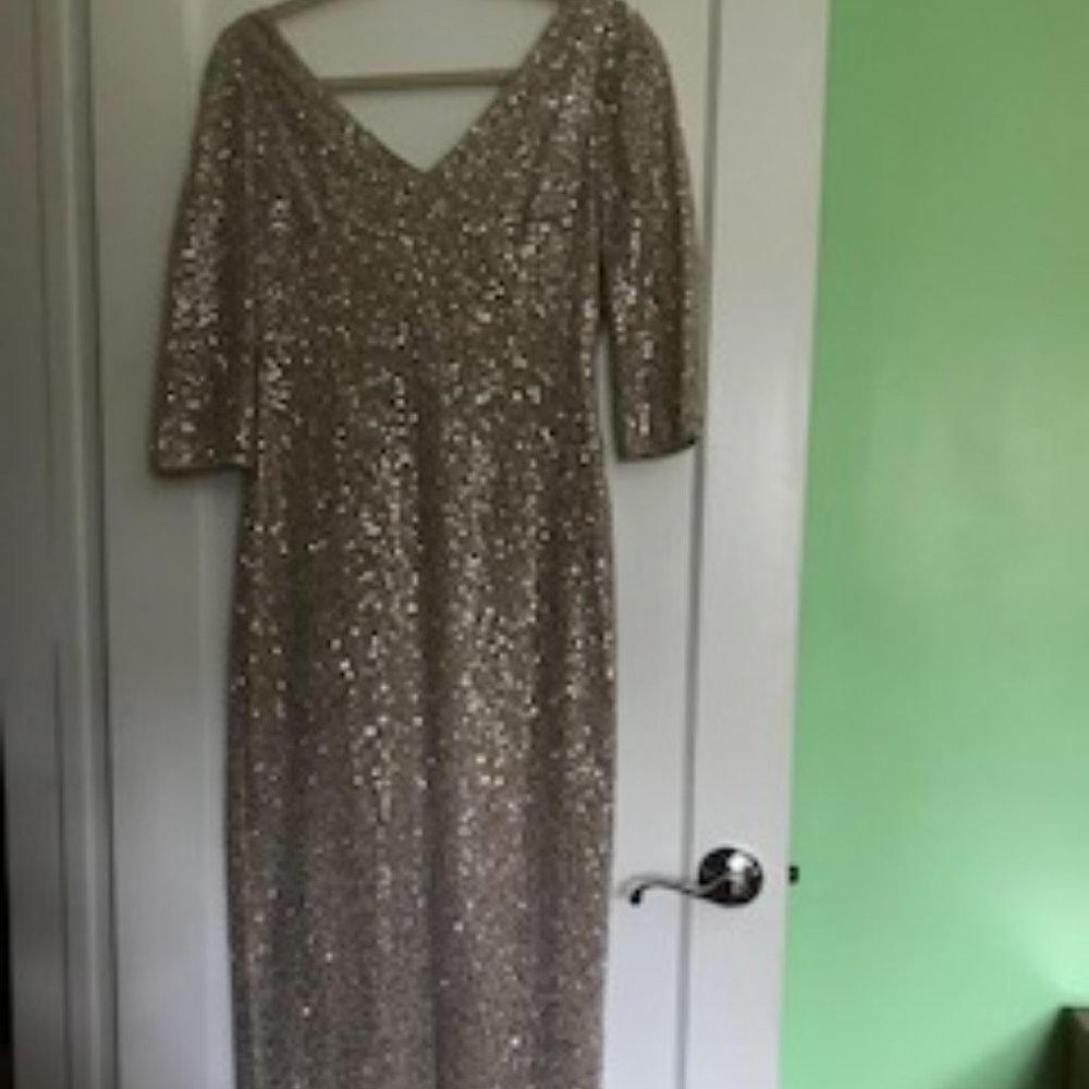 Kay Unger Gown